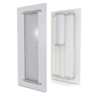 ECOLED-100-105W-13600-D120 ROOF встраиваемый светодиодный светильник для АЗС